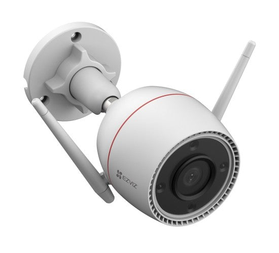 EZVIZ H3C TELECAMERA DA ESTERNO 4MM, RISOLUZIONE 3 MPX, WI-FI, IP67.