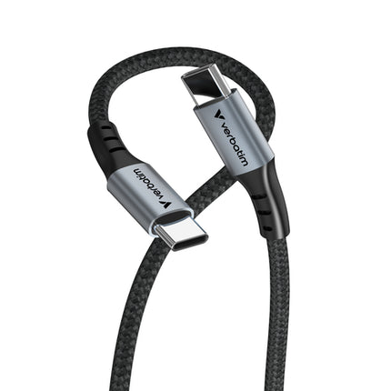 VERBATIM CAVO SYNC  CHARGE USB C TO USB C 100W 120 CM