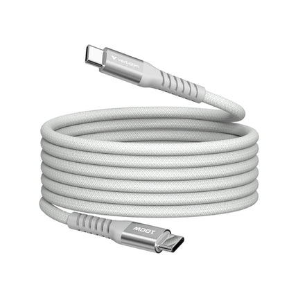 VERBATIM CAVO MAGNETICO SYNC  CHARGE USB C TO USB C 100W MAGNETIC 120 CM GRIGIO