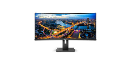 PHILIPS MONITOR CURVO 34 LED VA 21:9 3440X1440 5MS 300 CDM, DP/HDMI, ALTEZZA, MULTIMEDIALE