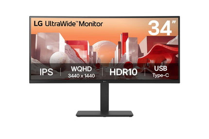 LG MONITOR 34 LED IPS 21:9 WQHD 5MS 300 CDM, REG ALT, DOP/HDMI, MULTIMEDIALE