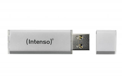 INTENSO PEN DISK ALU LINE 16GB  USB 2.0  CONFEZIONE DA 3 PEZZI (SILVER)
