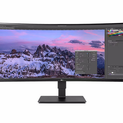 LG MONITOR 35 LED 21:9 3440x1440  HDR10 300 CDM 5ms REG. ALTEZZA DP/HDMI MULTIMEDIALE
