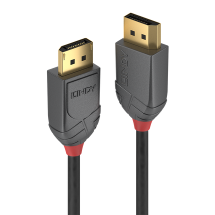LINDY CAVO DISPLAYPORT 1.4 ANTHRA LINE, 1M