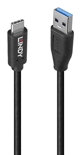 Cavo USB 3.2 tipo A a C, 10Gbps, GRS, 1,5m - USB Tipo A Maschio a C Maschio