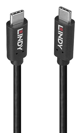 Cavo USB 3.2 tipo C, 20Gbps, PD 100W, GRS, 1,5m - USB Tipo C Maschio a C Maschio
