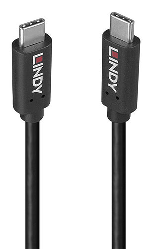 Cavo USB 3.2 tipo C, 20Gbps, PD 100W, GRS, 1,5m - USB Tipo C Maschio a C Maschio