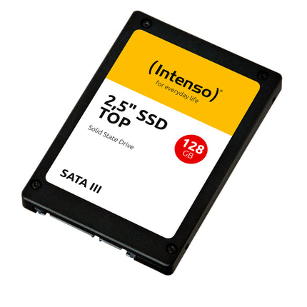 INTENSO SSD INTERNO TOP 128GB 2,5" SATA 6GB/S R/W 520/500