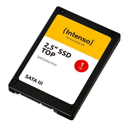 INTENSO SSD INTERNO TOP 1TB 2,5" SATA 6GB/S R/W 550/500
