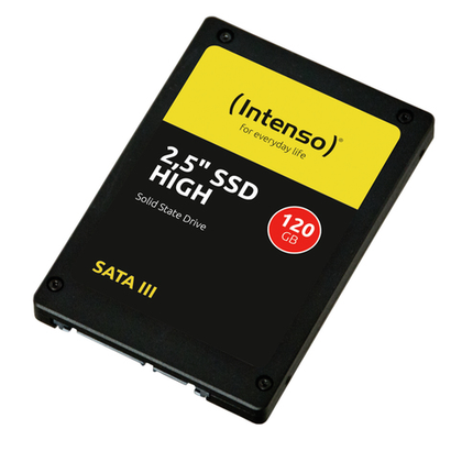 INTENSO SSD INTERNO HIGH 120GB 2,5 SATA 6GB/S R/W 520/480