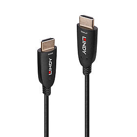 LINDY CAVO HDMI 8K60 IBRIDO IN FIBRA OTTICA 15MT