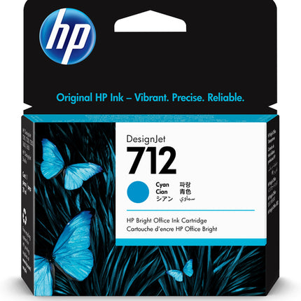 HP CART INK CIANO 712