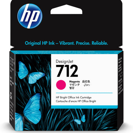 HP CART INK MAGENTA 712