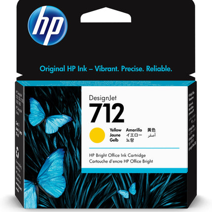 HP CART INK GIALLO 712