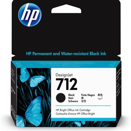 HP CART INK NERO 712