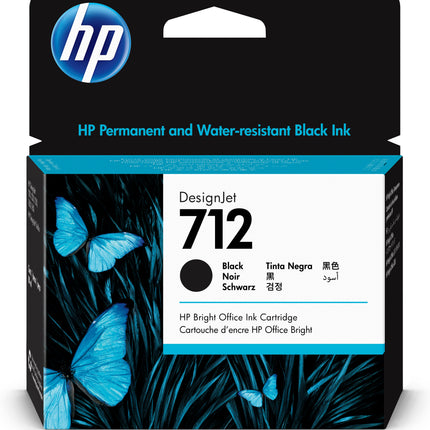 HP CARTUCCIA 712 80ML BLACK