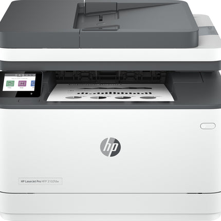 HP MULTIFUNZIONE LASER A4 B/N, LASERJET PRO MFP 3102FDW, 33 PM ADF, FRONTE/RETRO, USB/LAN/WIFI