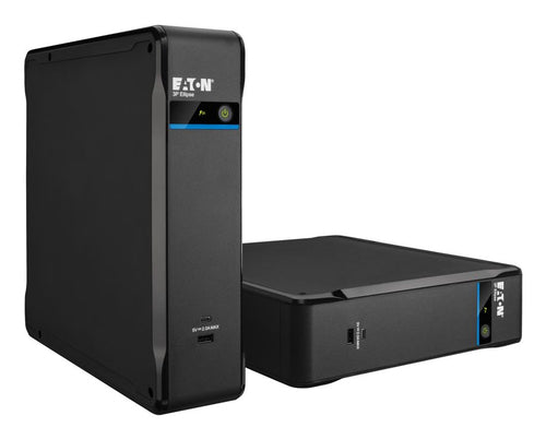 EATON ELLIPSE ECO UPS USB DIN 1600 VA 1000W INGR: C14 USC: (4) SCHUKO (4) SCHUKO SOLO SOVRATENDS TOW