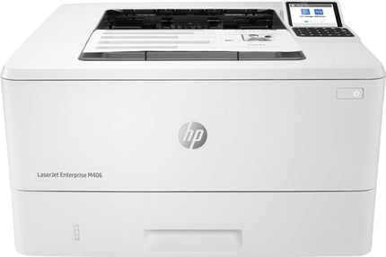 HP STAMPANTE LASER A4 B/N, LASERJET M406DN, 40PPM, FRONTE/RETRO, USB/LAN