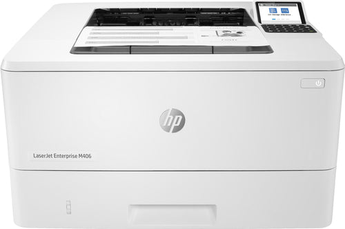 HP STAMPANTE LASER A4 B/N, LASERJET M406DN, 40PPM, FRONTE/RETRO, USB/LAN