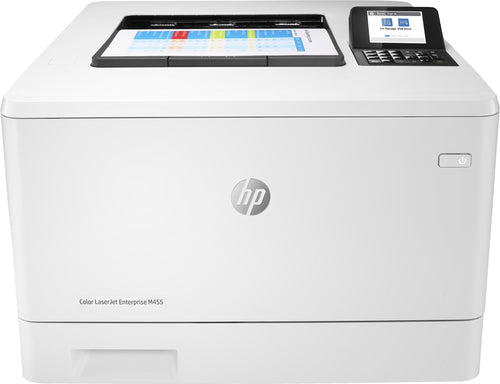 HP STAMPANTE LASER A4 COLORE, LASERJET M455DN, 27PPM, FRONTE/RETRO, USB/LAN