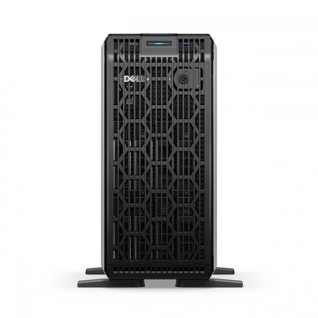 DELL SERVER TOWER T360 XEON 6C E2436 2.9GHZ 1X16GB UDIMM 1X480GBSSD H755 8X3.5HOTPLUG 2XGLAN 1X700W