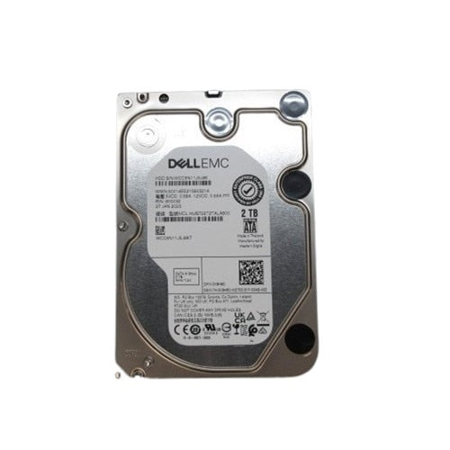 DELL HDD 2TB SATA 6GBPS 7.2K RPM 512N 3.5IN CK