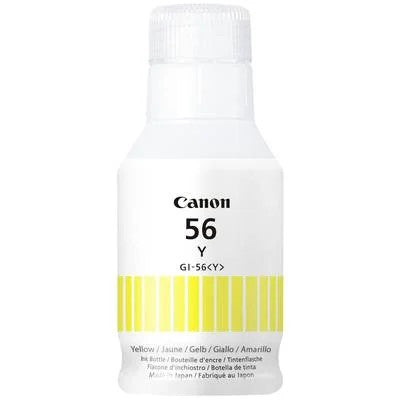 CANON CARTUCCIA INK GI-56 GIALLO