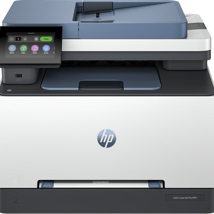 HP MULTIFUNZIONE LASER A4 COLORE, OFFICEJET PRO 3302fdn, SERIE 3000, 25PM, ADF, FRONTE/RETRO, USB/LAN