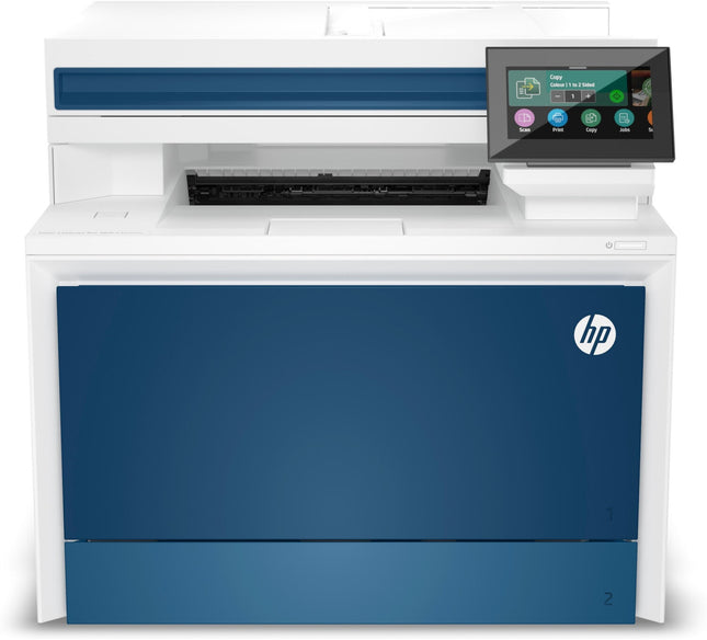 HP MULTIFUNZIONE LASER COLORE A4, OFFICEJET PRO 4302dw, 33 PM, ADF, FRONTE/RETRO, USB/LAN/WIFI, 3 IN 1