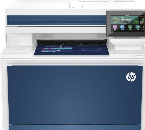 HP MULTIF. LASER A4 COLORE, LASERJET PRO 4302FDN, SERIE 4000, 33PPM, ADF, SCANSIONE FRONTE / RETRO, USB/LAN/WIFI, 4 IN 1