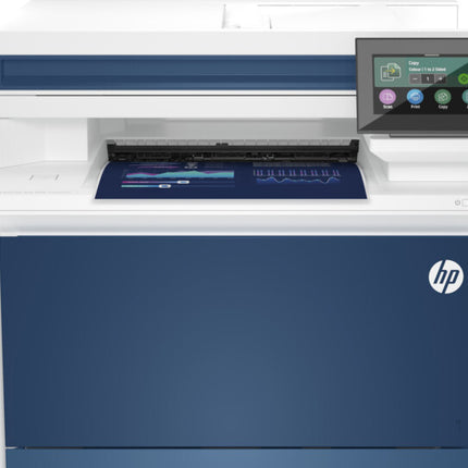 HP MULTIFUNZIONE LASER A4 COLORE, LASERJET PRO 4302FDN, 33PPM, ADF, F/R, USB/LAN, 4 IN 1