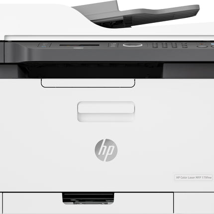 HP MULTIFUNZIONE LASER A4 COLORE, COLOR LASER JET 179FNW, 18PPM, USB/LAN/WIFI 4ZB97A#B19