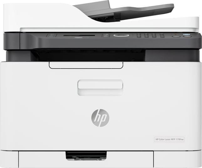 HP MULTIFUNZIONE LASER A4 COLORE, COLOR LASER JET 179FNW, 18PPM, USB/LAN/WIFI 4ZB97A#B19