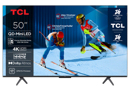 TCL SMART TV 50" QD-MINI LED