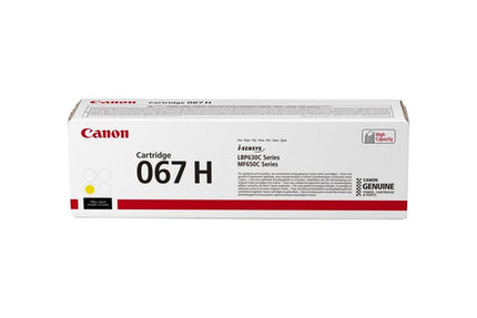 CANON TONER GIALLO 067H 2350PG ALTA CAPACITA MF655CDW 5103C002