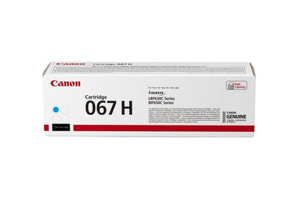 CANON TONER CIANO 067H 2350PG ALTA CAPACITA MF655CDW 5105C002