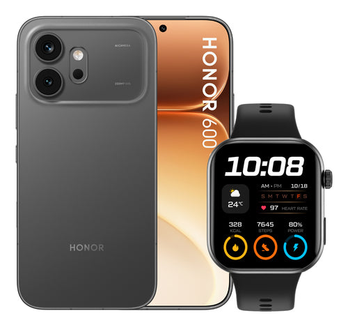 HONOR SMARTPHONE 600 8 256GB BLACK+W2I