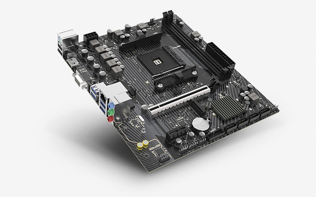 SAPPHIRE MOTHERBOARD A520M-E