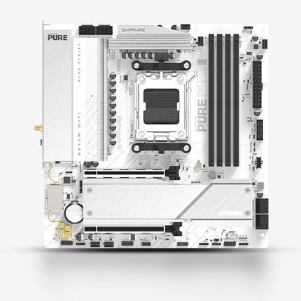SAPPHIRE MOTHERBOARD PURE B850M WIFI