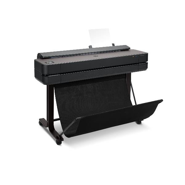HP PLOTTER DESIGNJET T650 36 A0, ED 2025, TAGLIERINA AUTOMATICA