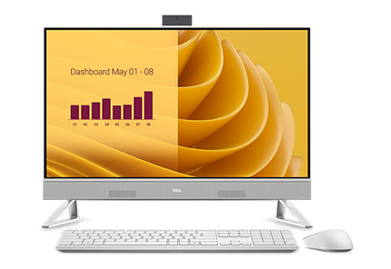DELL PC AIO 27" i5-1334U 16GB 512GB SSD WIN 11 PRO