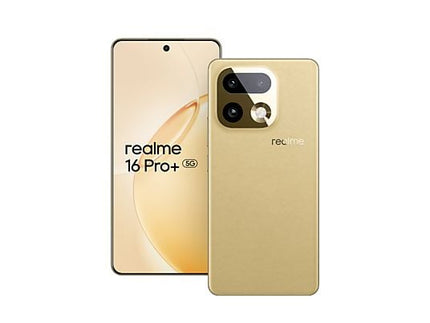 REALME SMARTPHONE 16 PRO+ 5G 512GB 12GB MASTER GOLD