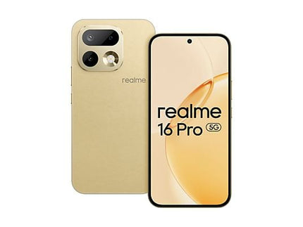 REALME SMARTPHONE 16 PRO 5G 256GB 8GB MASTER GOLD