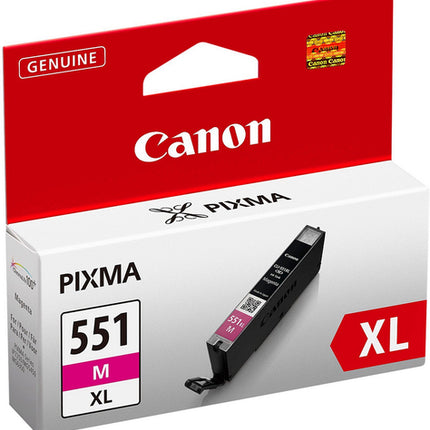 CANON CART INK MAGENTA ALTA CAPACITA PER PIXMA IP7250 MG5450 MG6350 CLI-551XL M