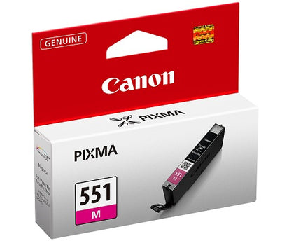 CANON CART INK MAGENTA CLI-551M