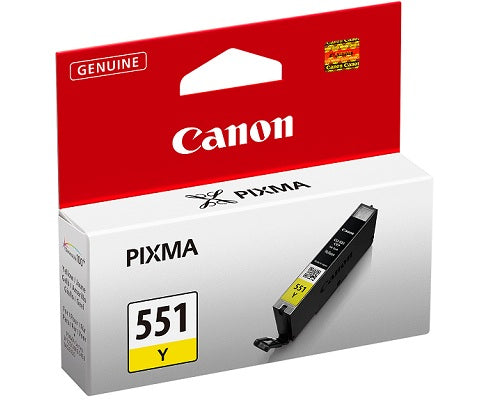 CANON CART INK GIALLO CLI-551Y