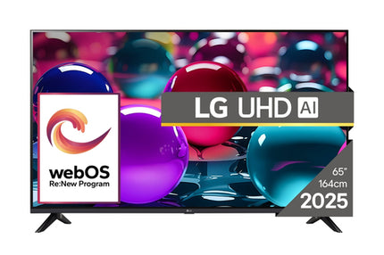 LG SMART TV 65 UHD 4K NERO