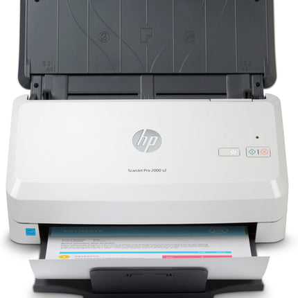 HP SCANNER DOCUMENTALE, SCANJET PRO 2000 S2, A4, 35 PPM, ADF, FRONTE/RETRO, USB
