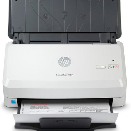 HP SCANNER DOCUMENTALE, SCANJET PRO 3000 S4, A4, 40 PPM, ADF, FRONTE/RETRO, USB